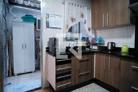 Cozinha de casa de condomínio à venda com 2 quartos, 70m² em Vila Santa Teresa (zona Leste), São Paulo