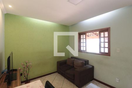 Sala de casa à venda com 4 quartos, 93m² em Céu Azul, Belo Horizonte
