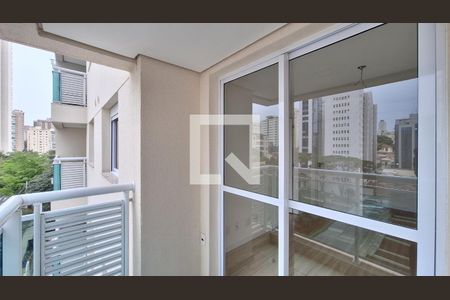 Varanda de apartamento à venda com 1 quarto, 41m² em Barra Funda, São Paulo