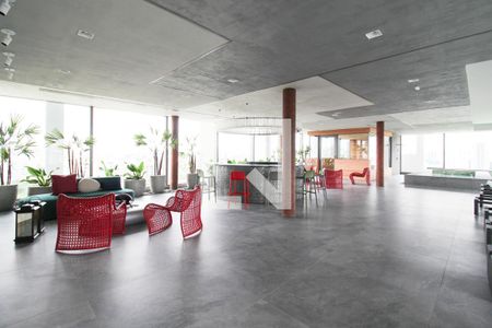 Área comum - Piscina de kitnet/studio à venda com 1 quarto, 27m² em Indianópolis, São Paulo