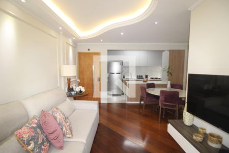 Sala de apartamento à venda com 3 quartos, 70m² em Santana, São Paulo