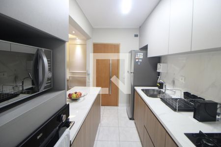 Cozinha de apartamento à venda com 3 quartos, 70m² em Santana, São Paulo