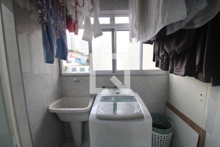 Área de Serviço de apartamento à venda com 3 quartos, 70m² em Santana, São Paulo