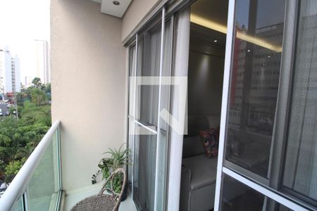 Sala - Varanda de apartamento à venda com 3 quartos, 70m² em Santana, São Paulo