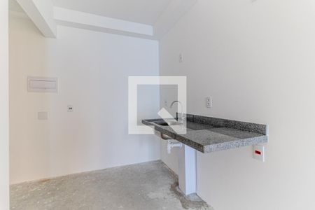 Cozinha de kitnet/studio à venda com 1 quarto, 32m² em Vila Buarque, São Paulo