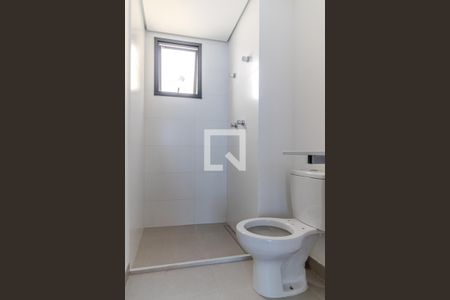 Banheiro de kitnet/studio à venda com 1 quarto, 32m² em Vila Buarque, São Paulo