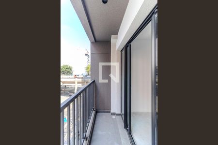 Varanda de kitnet/studio à venda com 1 quarto, 32m² em Vila Buarque, São Paulo