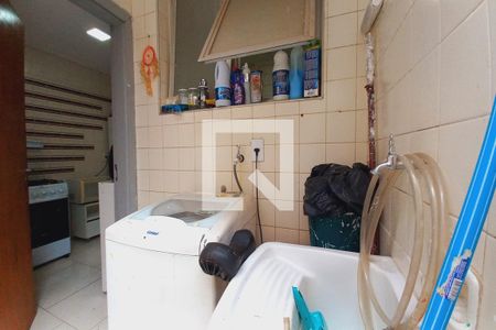 Área de Serviço de apartamento à venda com 1 quarto, 88m² em Centro, Campinas
