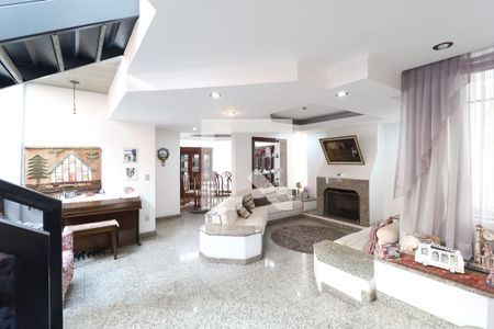 Sala de casa à venda com 4 quartos, 445m² em Jardim Guapira, São Paulo