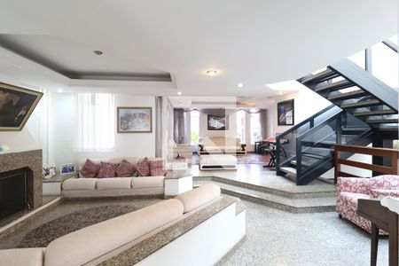 Sala de casa à venda com 4 quartos, 445m² em Jardim Guapira, São Paulo