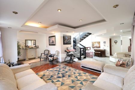 Sala de casa à venda com 4 quartos, 445m² em Jardim Guapira, São Paulo