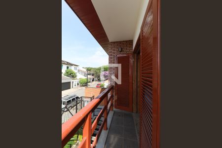 Varanda Suíte 3 de casa à venda com 4 quartos, 445m² em Jardim Guapira, São Paulo