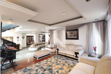 Sala de casa à venda com 4 quartos, 445m² em Jardim Guapira, São Paulo