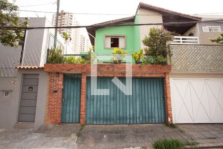 Fachada de casa à venda com 3 quartos, 250m² em Parque Mandaqui, São Paulo