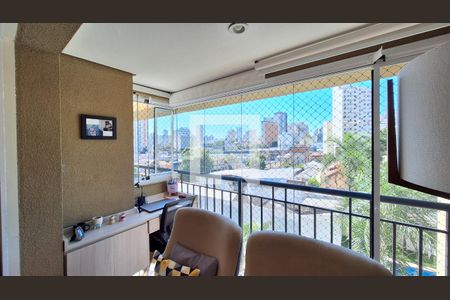 Varanda de apartamento à venda com 3 quartos, 71m² em Barra Funda, São Paulo