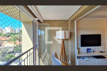 Varanda de apartamento à venda com 3 quartos, 71m² em Barra Funda, São Paulo