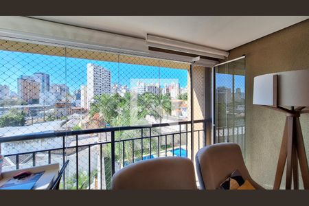 Varanda de apartamento à venda com 3 quartos, 71m² em Barra Funda, São Paulo