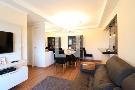 Sala de apartamento à venda com 3 quartos, 71m² em Barra Funda, São Paulo