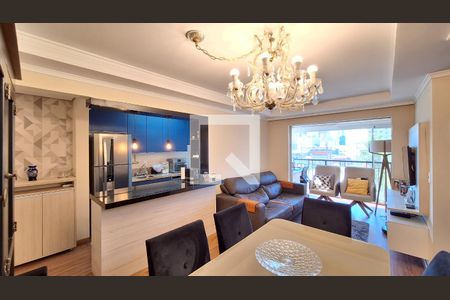 Sala de apartamento à venda com 3 quartos, 71m² em Barra Funda, São Paulo