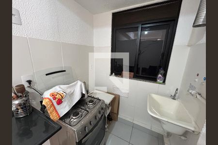 Área de Serviço de apartamento para alugar com 1 quarto, 38m² em Encantado, Rio de Janeiro
