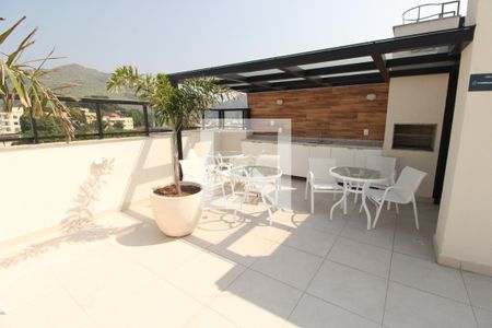 Área comum - Churrasqueira de apartamento para alugar com 1 quarto, 38m² em Encantado, Rio de Janeiro