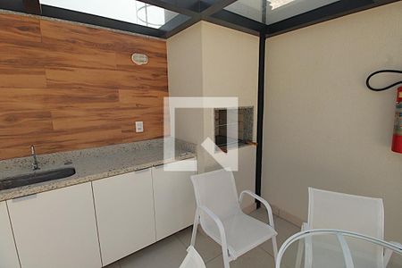 Área comum - Churrasqueira de apartamento para alugar com 1 quarto, 38m² em Encantado, Rio de Janeiro