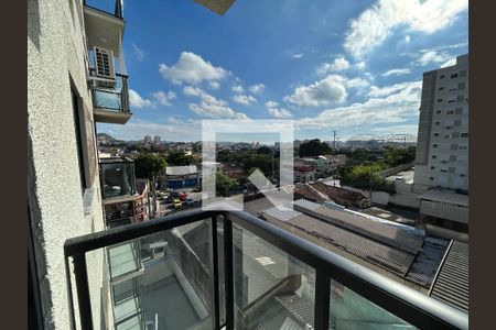 Varanda da Sala de apartamento para alugar com 1 quarto, 38m² em Encantado, Rio de Janeiro