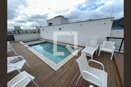 Área comum - Piscina de apartamento para alugar com 1 quarto, 38m² em Encantado, Rio de Janeiro