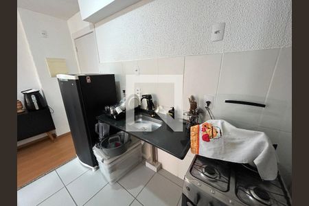 Cozinha de apartamento para alugar com 1 quarto, 38m² em Encantado, Rio de Janeiro