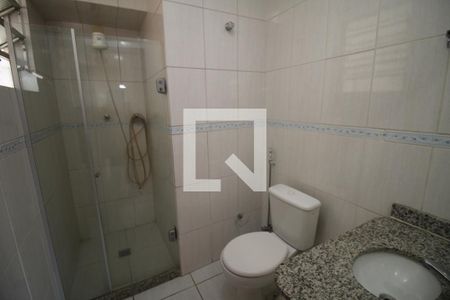 Banheiro da Suíte de apartamento à venda com 3 quartos, 125m² em Brás de Pina, Rio de Janeiro
