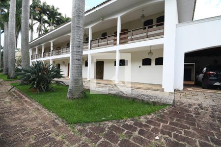 Fachada de casa de condomínio à venda com 6 quartos, 1120m² em Condomínio Chácaras do Alto da Nova Campinas, Campinas