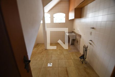 Área de Serviço de casa de condomínio à venda com 6 quartos, 1120m² em Condomínio Chácaras do Alto da Nova Campinas, Campinas