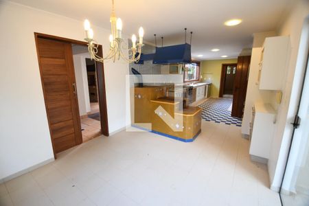 Cozinha de casa de condomínio à venda com 6 quartos, 1120m² em Condomínio Chácaras do Alto da Nova Campinas, Campinas