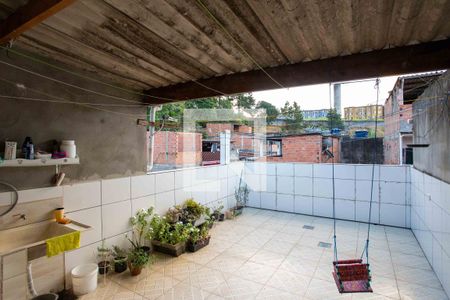 Varanda/Area de Serviço de casa à venda com 3 quartos, 51m² em Casa Grande, Diadema