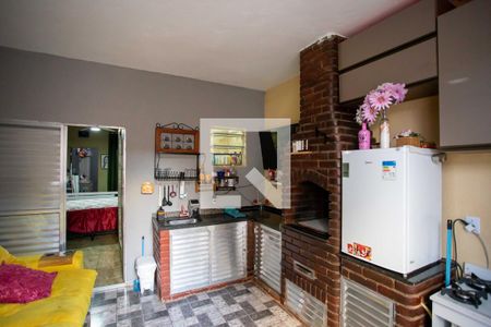 Varanda gourmet de casa à venda com 3 quartos, 51m² em Casa Grande, Diadema