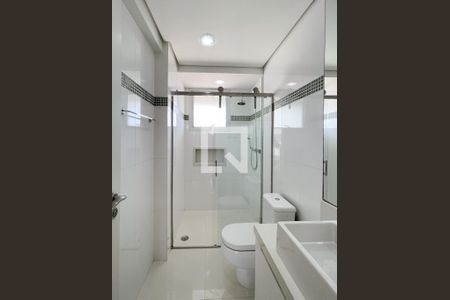 Banheiro - Suíte 1 de apartamento para alugar com 4 quartos, 300m² em Jardim Tres Marias, São Bernardo do Campo