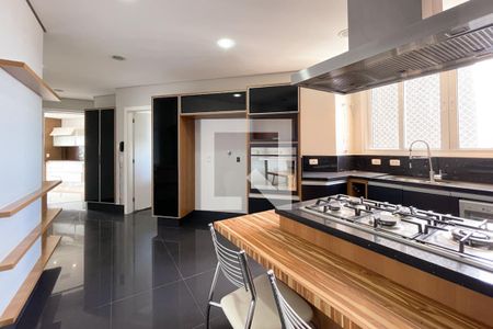 Cozinha de apartamento para alugar com 4 quartos, 300m² em Jardim Tres Marias, São Bernardo do Campo