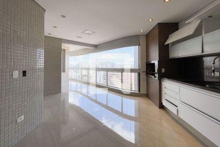 Sacada de apartamento para alugar com 4 quartos, 300m² em Jardim Tres Marias, São Bernardo do Campo