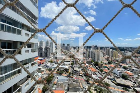 Vista da Sacada - Suíte 1 de apartamento para alugar com 4 quartos, 300m² em Jardim Tres Marias, São Bernardo do Campo