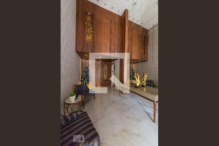 Área comum - Hall de apartamento para alugar com 4 quartos, 300m² em Jardim Tres Marias, São Bernardo do Campo