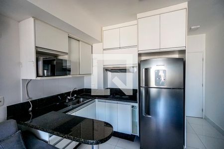 Cozinha de kitnet/studio para alugar com 1 quarto, 35m² em Vila Gomes Cardim, São Paulo