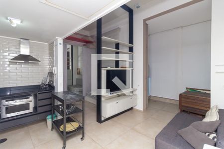 Sala de kitnet/studio para alugar com 1 quarto, 33m² em Vila Mariana, São Paulo
