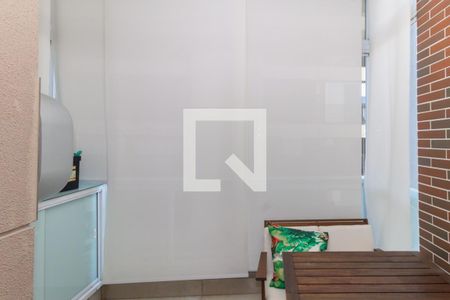 Varanda de kitnet/studio para alugar com 1 quarto, 33m² em Vila Mariana, São Paulo