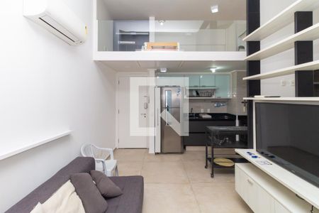 Sala de kitnet/studio para alugar com 1 quarto, 33m² em Vila Mariana, São Paulo