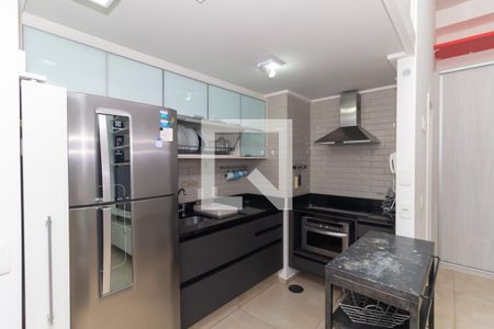 Cozinha de kitnet/studio para alugar com 1 quarto, 33m² em Vila Mariana, São Paulo