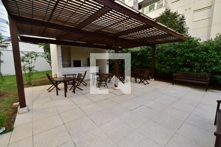 Área comum - Churrasqueira de apartamento para alugar com 1 quarto, 51m² em Botafogo, Campinas