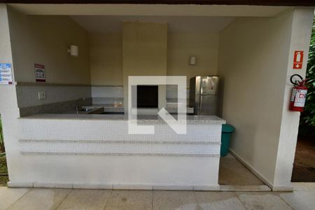 Área comum - Churrasqueira de apartamento para alugar com 1 quarto, 51m² em Botafogo, Campinas