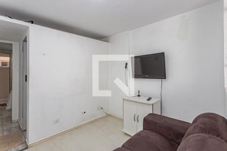 Sala de apartamento para alugar com 1 quarto, 32m² em Liberdade, São Paulo