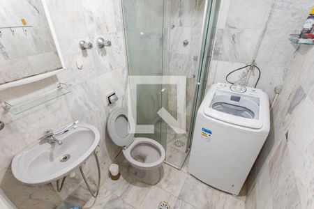 Banheiro de apartamento para alugar com 1 quarto, 32m² em Liberdade, São Paulo