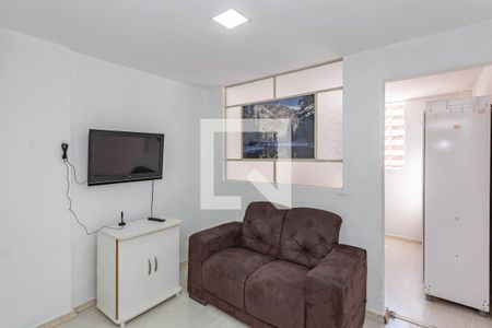 Sala de apartamento para alugar com 1 quarto, 32m² em Liberdade, São Paulo